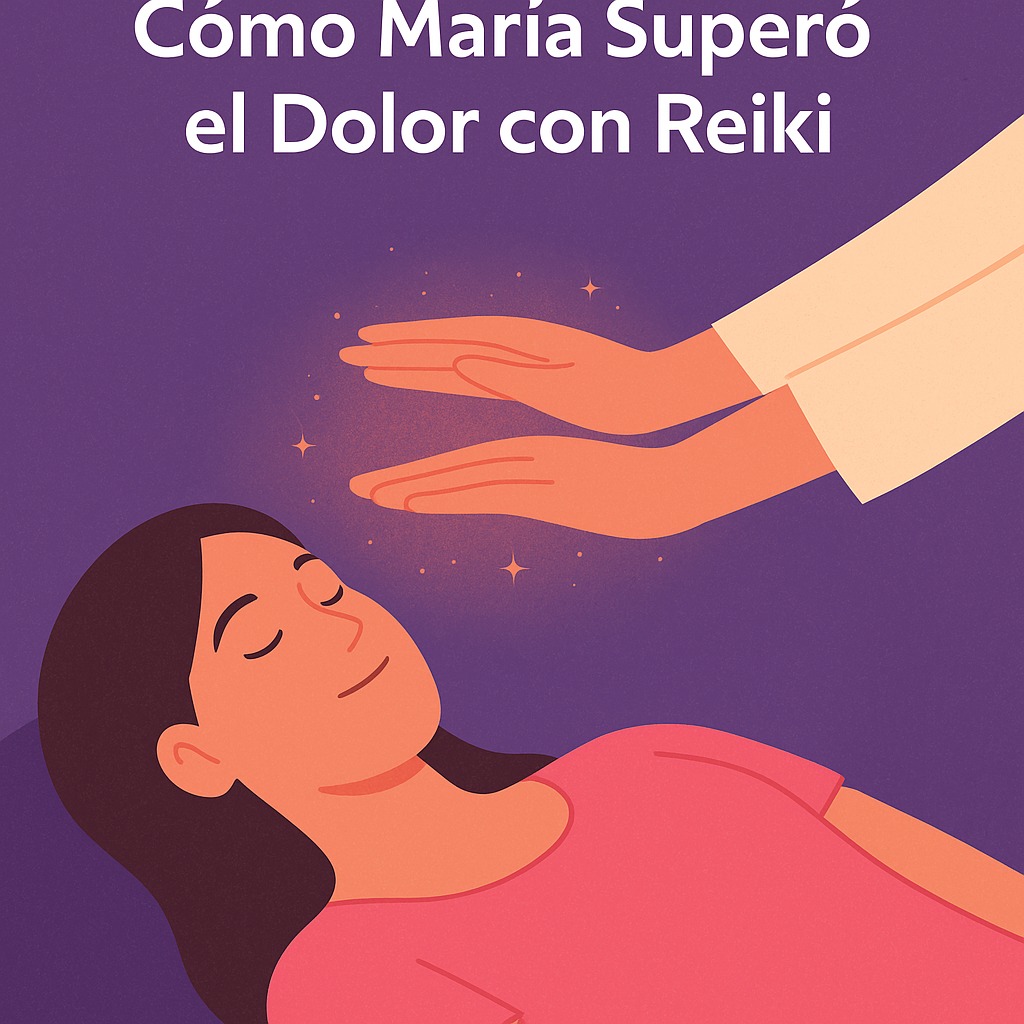 Una persona recibiendo una sesión de reiki para tratar el dolor crónico en la espalda baja.
